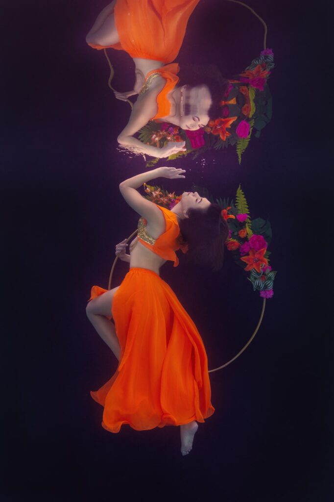 florida underwater photoshoot