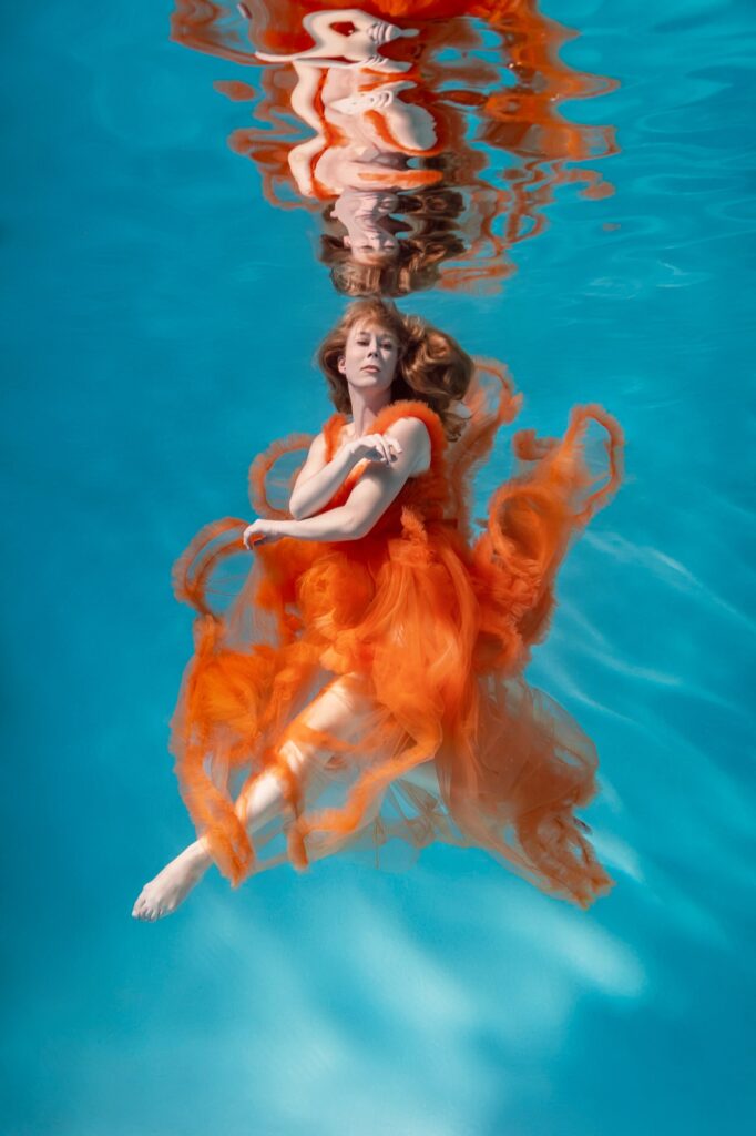 jacksonville underwater photoshoot