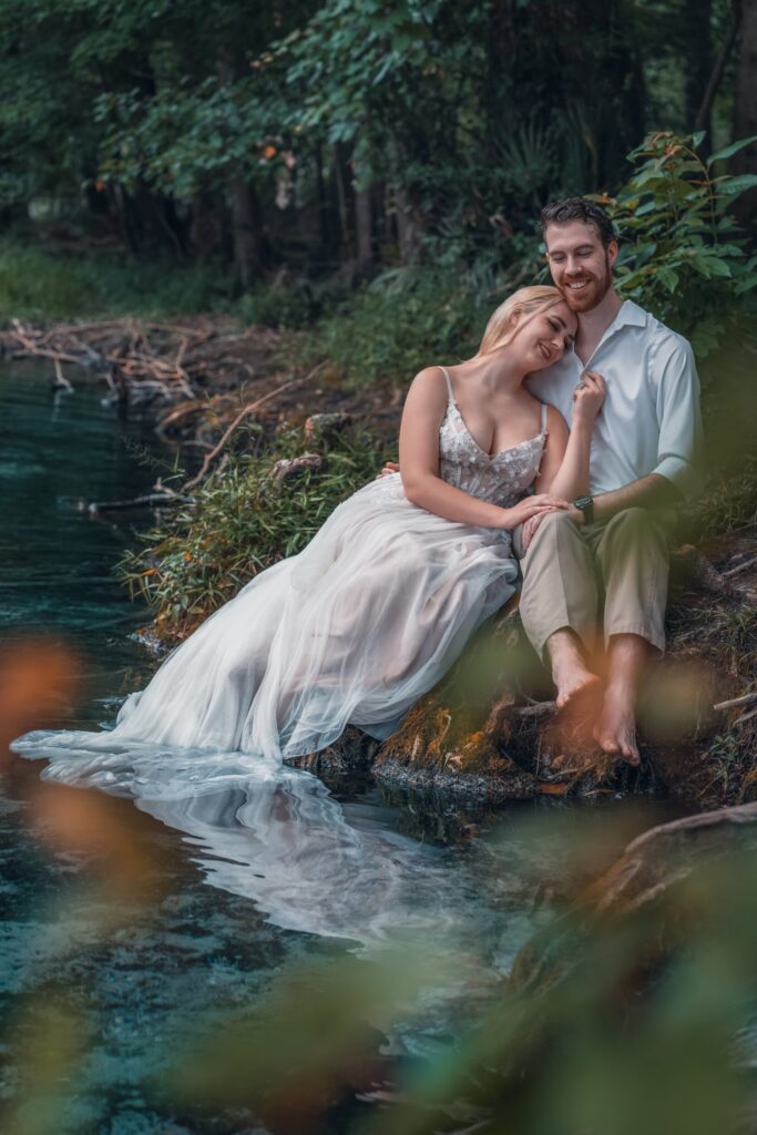 anniversary photoshoot florida springs